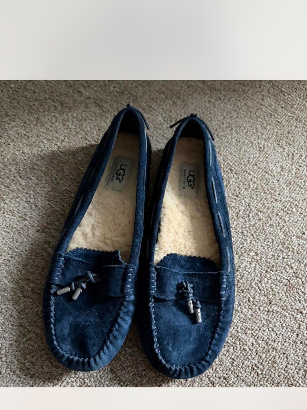 Ugg loafers